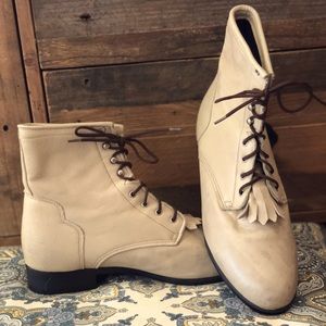 Vintage 70’s roper boots